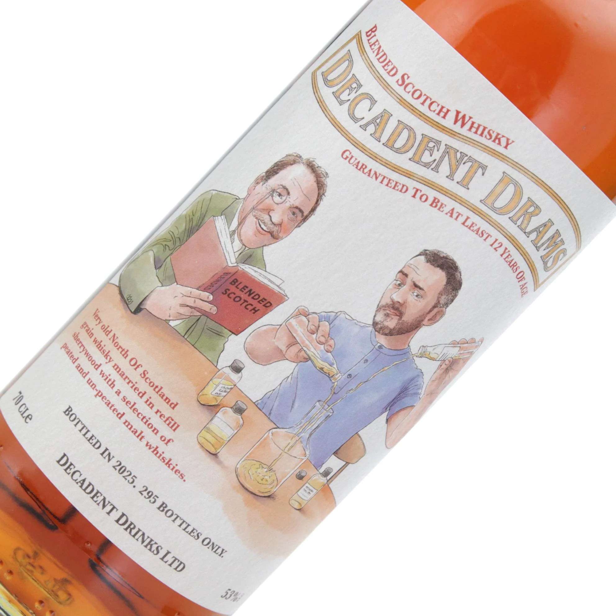 Decadent Drams Blended Scotch 12 Year Old - Image 3