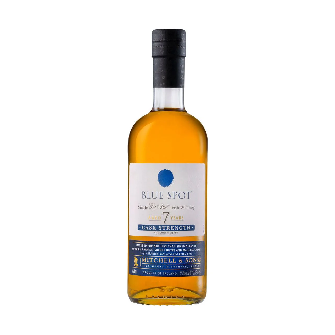 Blue Spot Irish Whiskey - Image 2