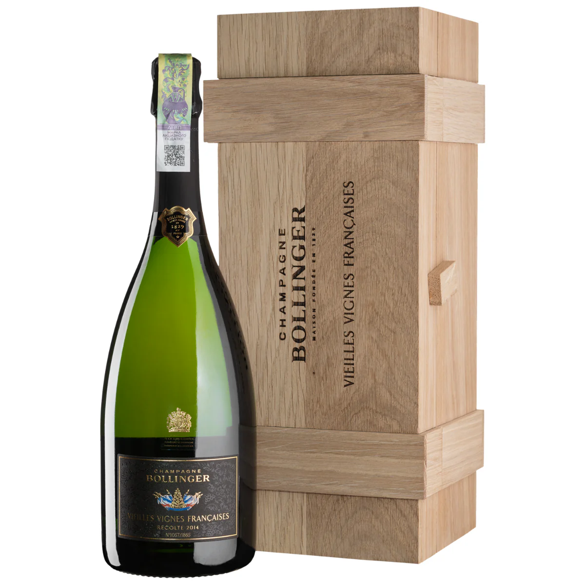 Bollinger Vieilles Vignes Francaises 2014 - Image 2
