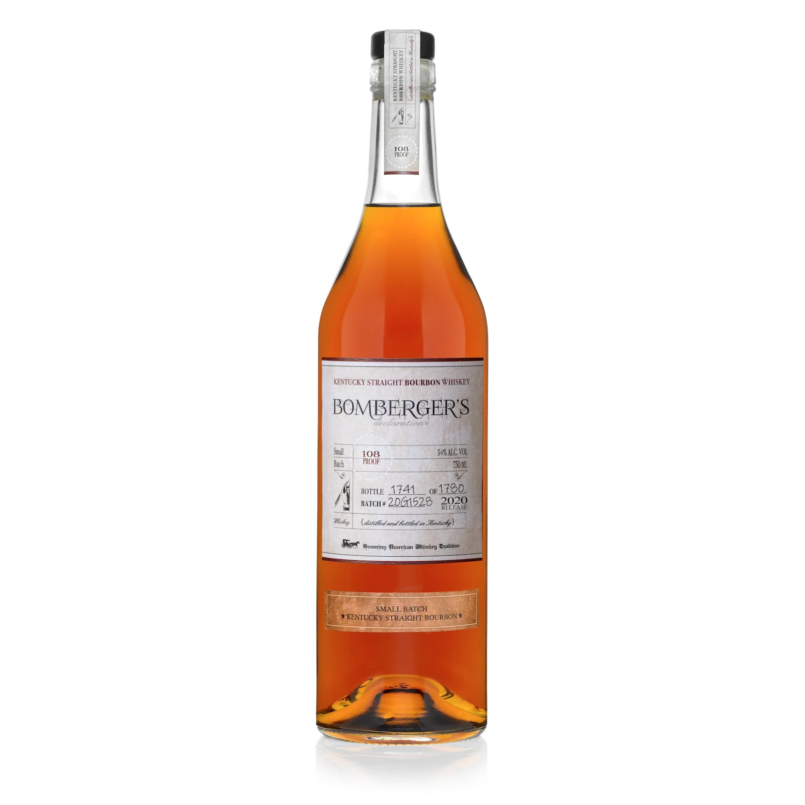 Bomberger's Declartion Bourbon 54% 2023 - Image 2