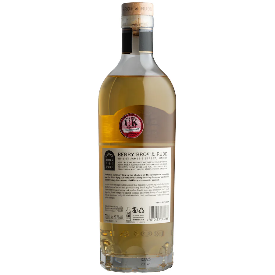 Berry Bros & Rudd Benrinnes 2006 17 Year Old - Image 2