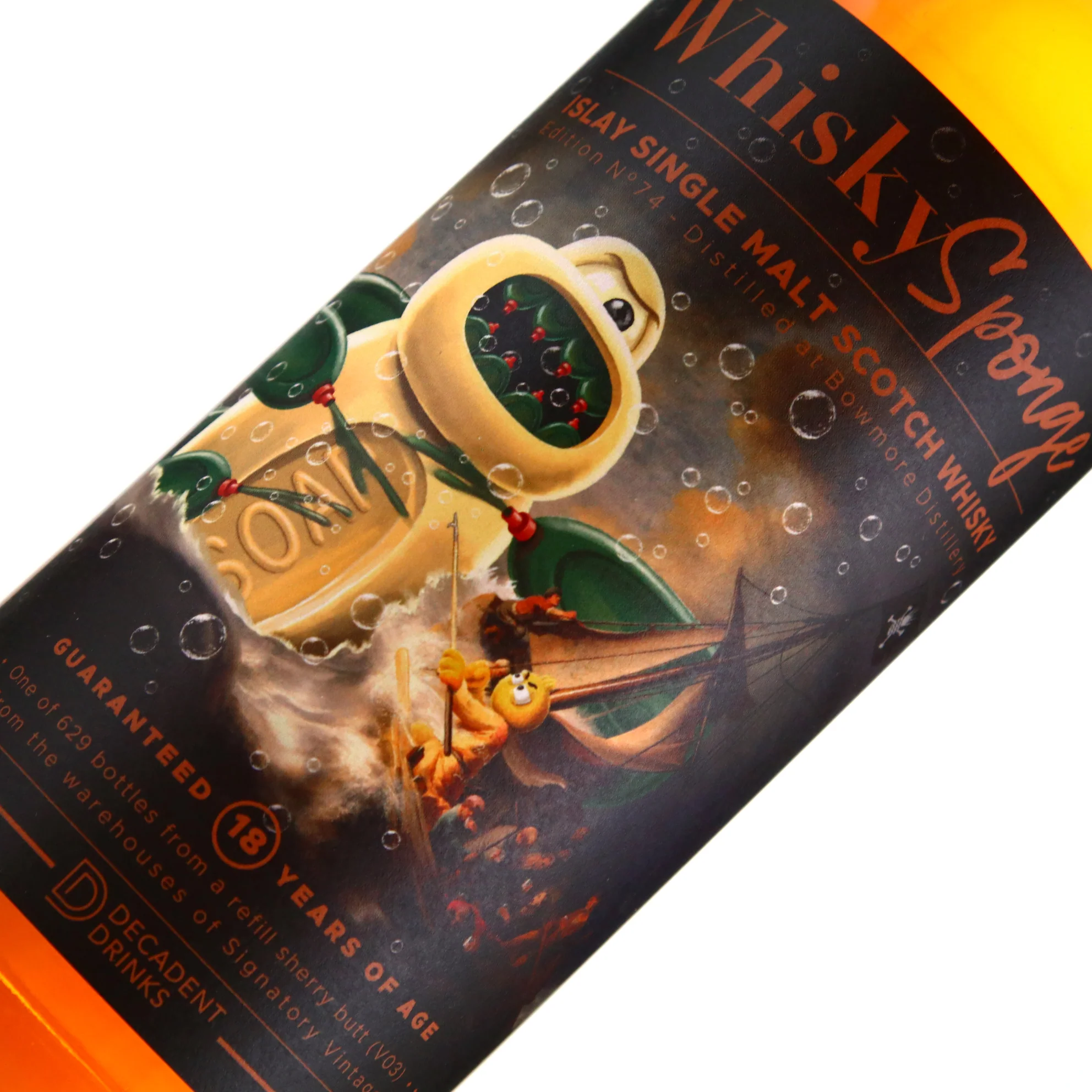Whisky Sponge Edition No.74 Bowmore 18 Year Old - Image 2