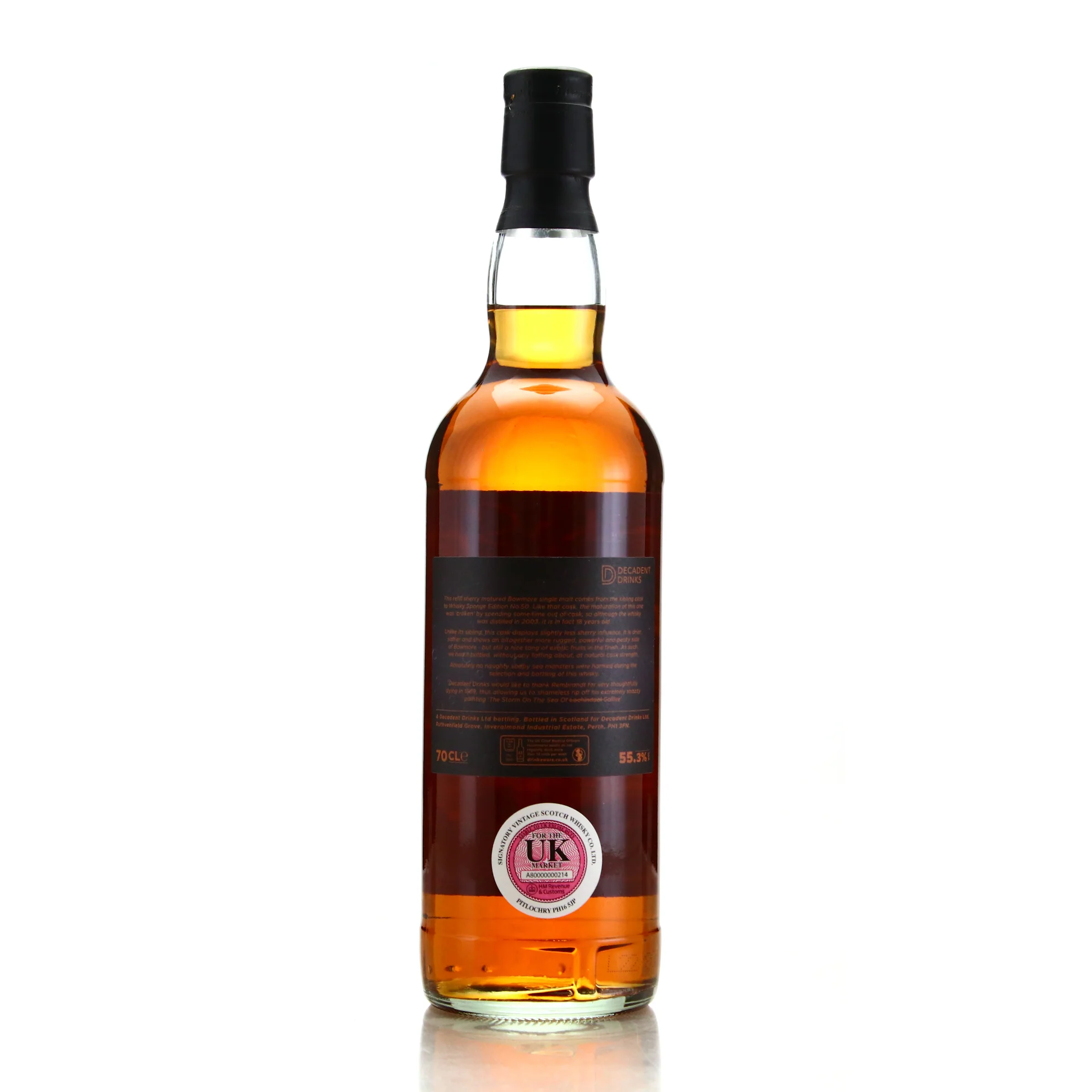Whisky Sponge Edition No.74 Bowmore 18 Year Old - Image 3