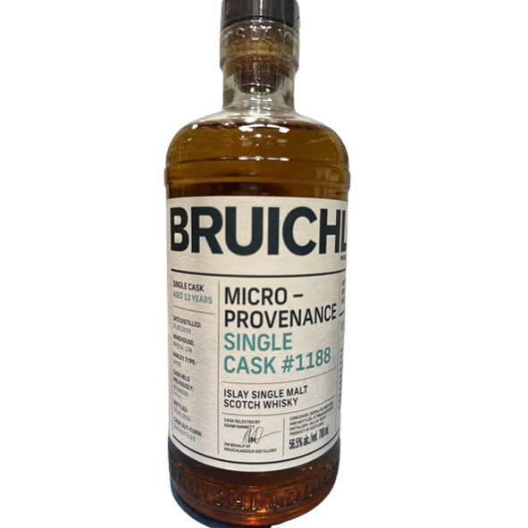 Bruichladdich Micro Provenance Cask #1188 2010 13 Year Old - Image 2