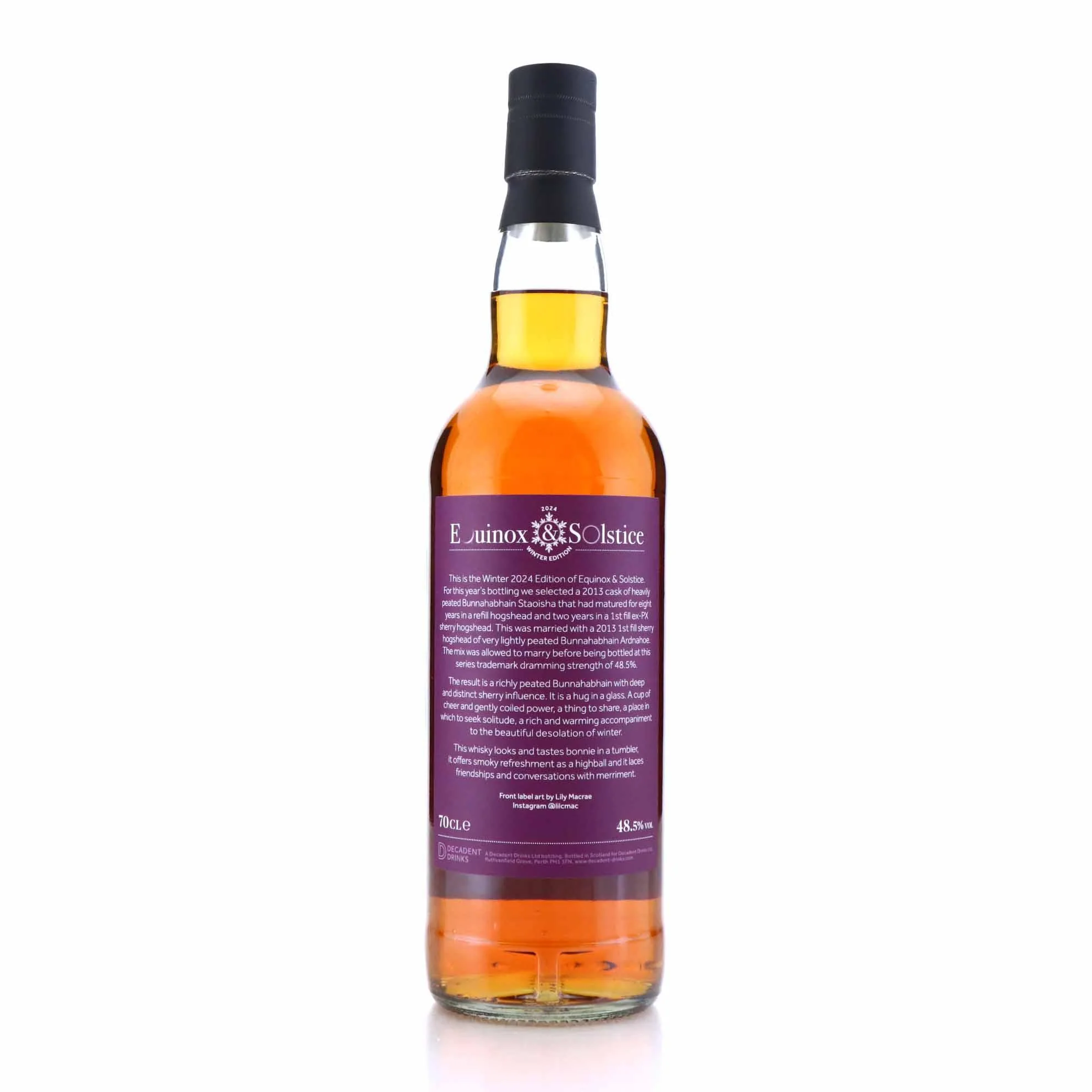 Equinox & Solstice Winter 2024 Edition Bunnahabhain 2013 11 Year Old - Image 2