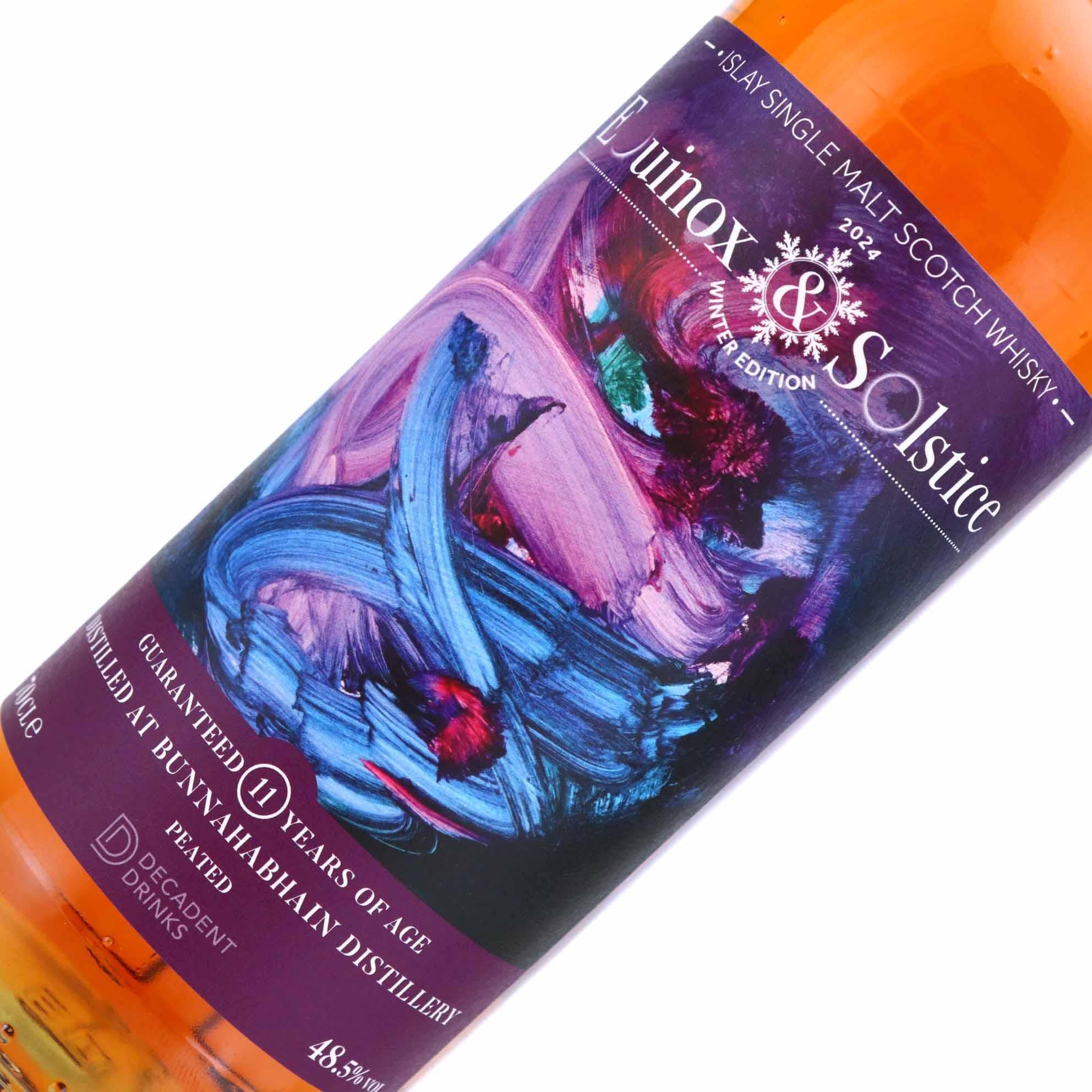 Equinox & Solstice Winter 2024 Edition Bunnahabhain 2013 11 Year Old - Image 3