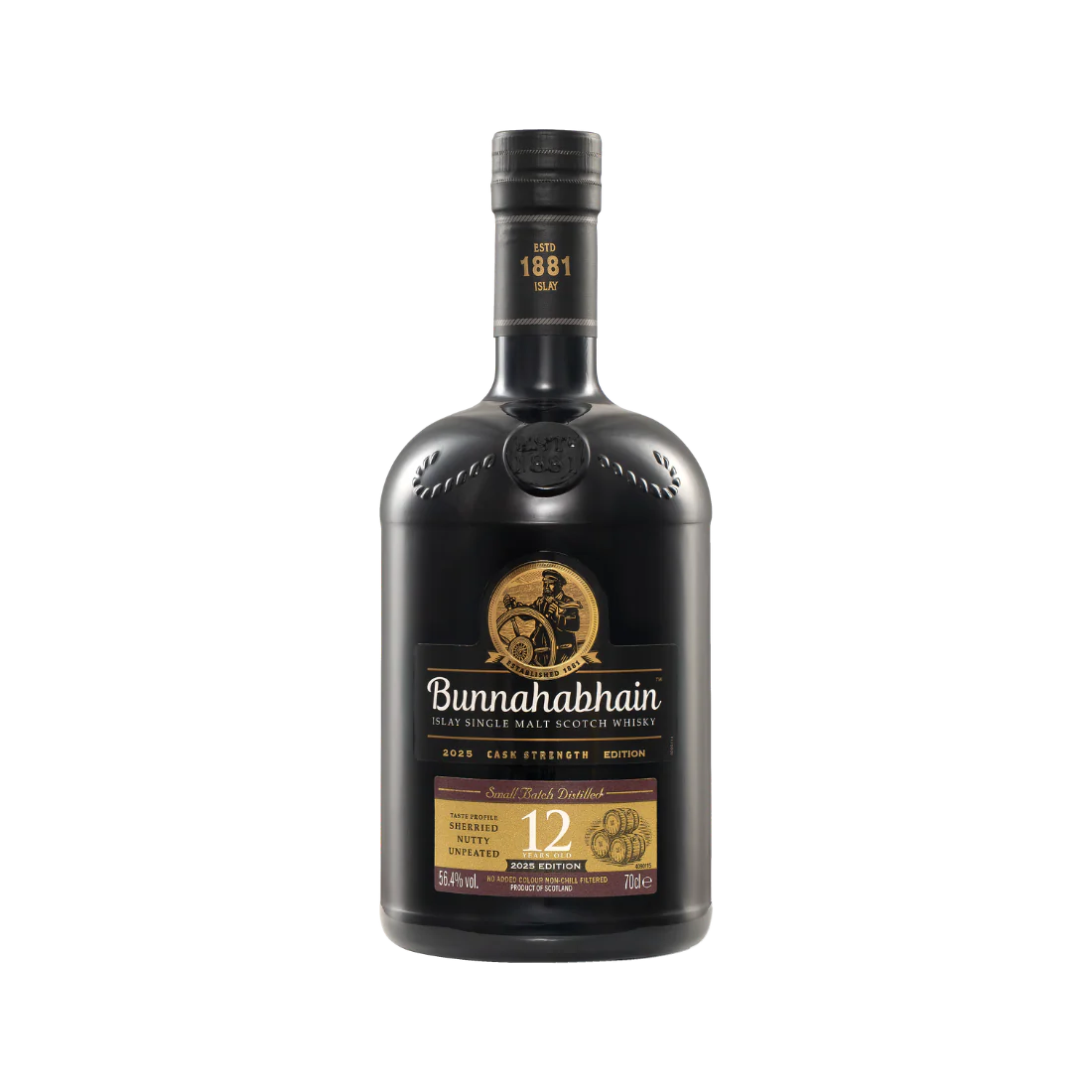 Bunnahabhain 12 Year Old Cask Strength 2025 Edition - Image 2