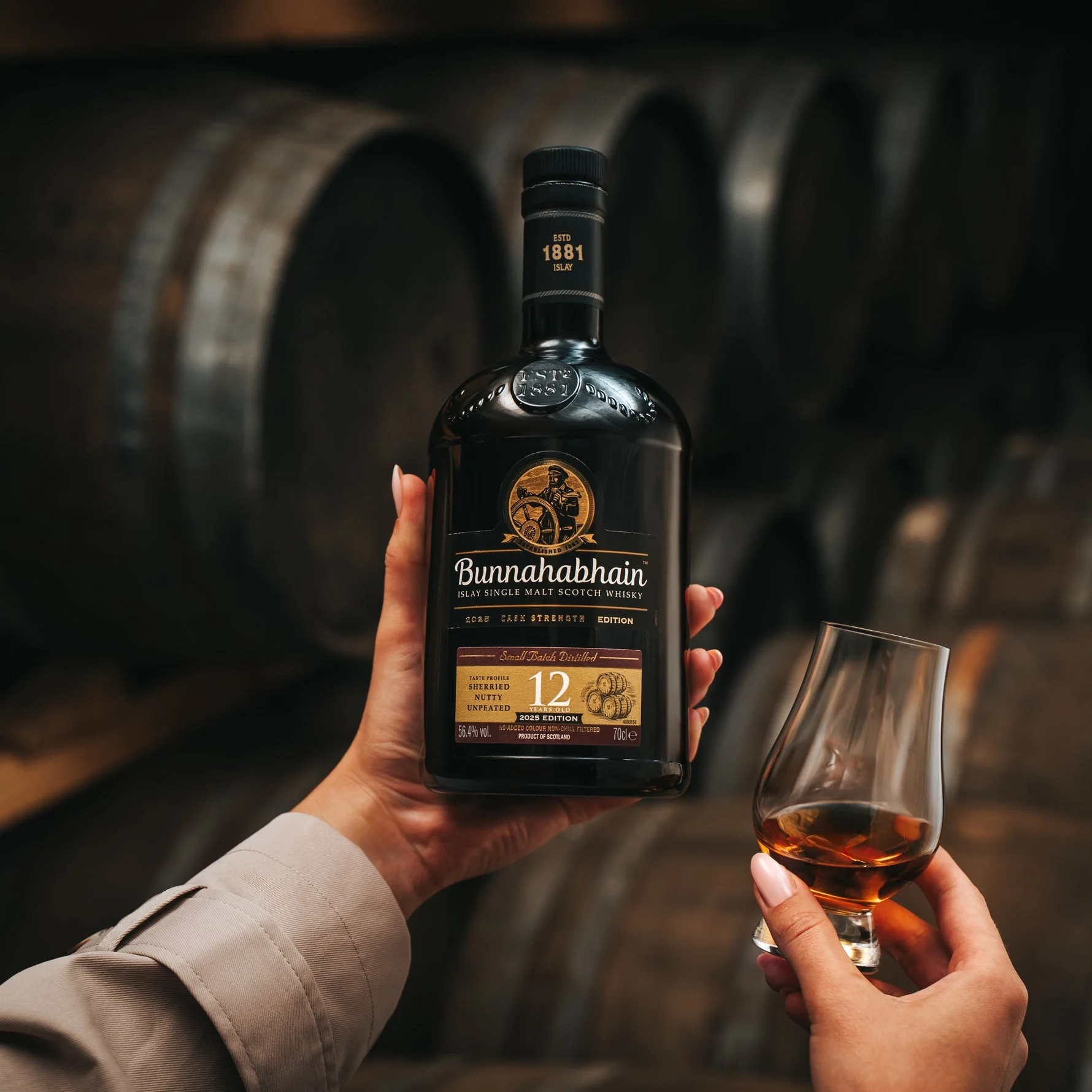 Bunnahabhain 12 Year Old Cask Strength 2025 Edition - Image 3