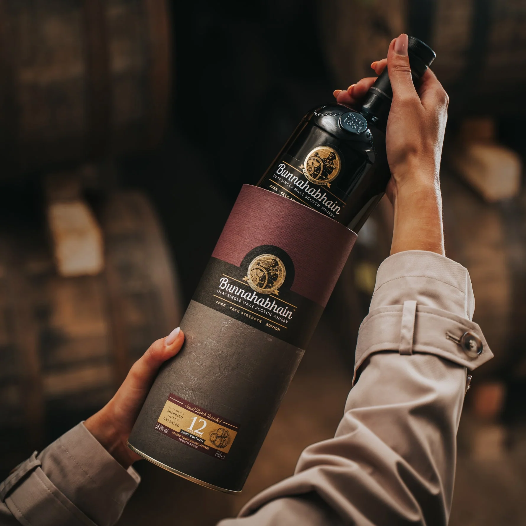 Bunnahabhain 12 Year Old Cask Strength 2025 Edition - Image 4