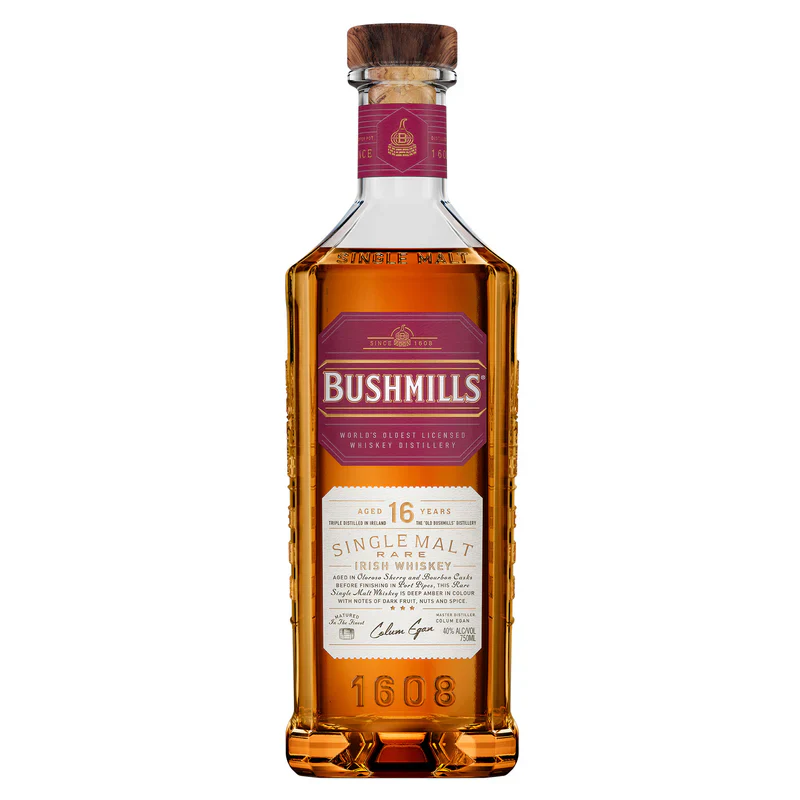 Bushmills 16 Year Old Irish Whiskey - Image 2