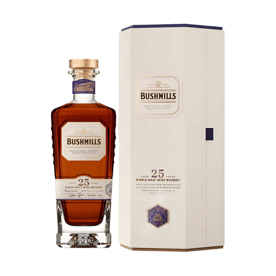 Bushmills 25 Year Old Irish Whiskey - Image 2