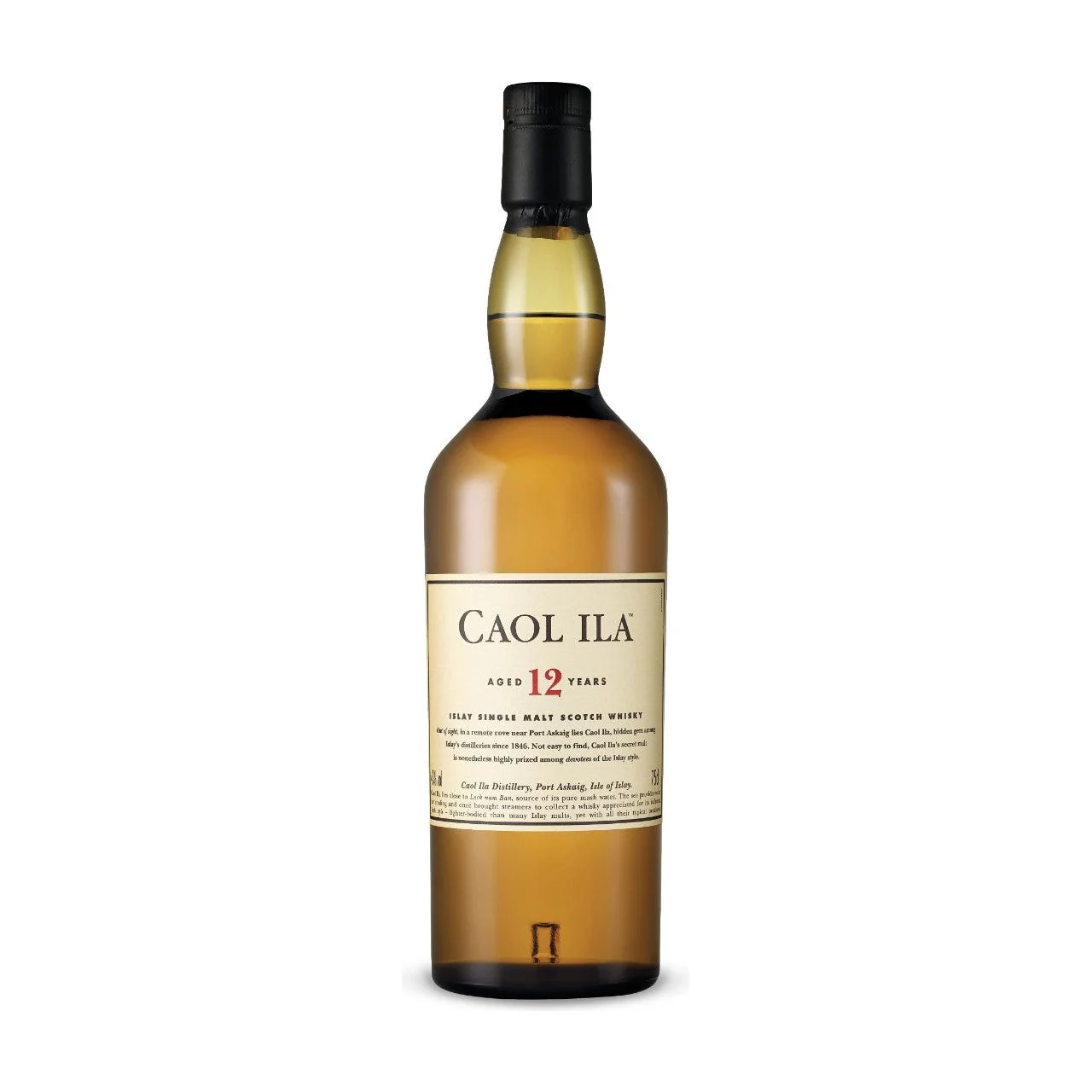 Caol Ila 12 Year Old 1L - Image 2