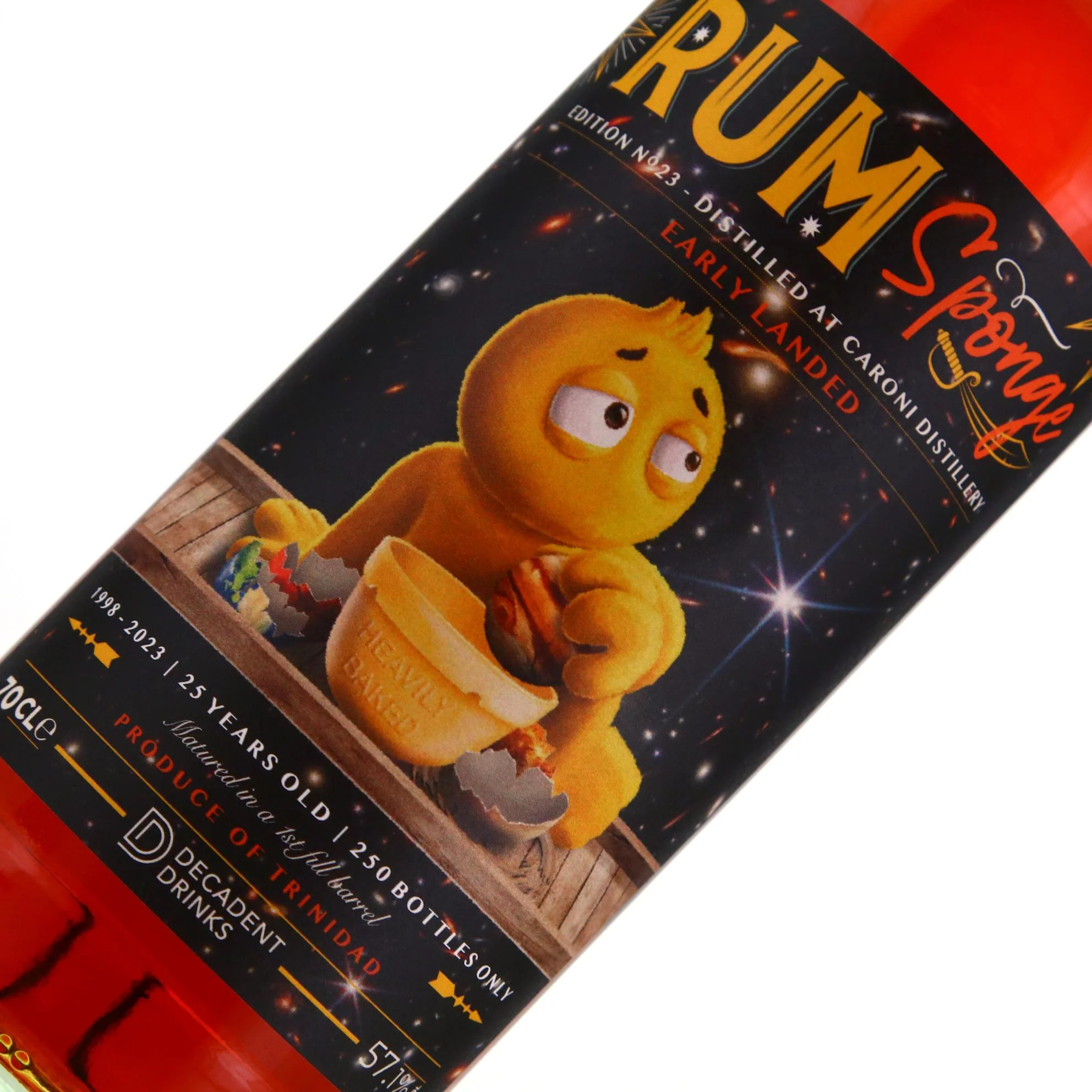 Rum Sponge Edition No.23 Caroni 1998 25 Year Old - Image 2