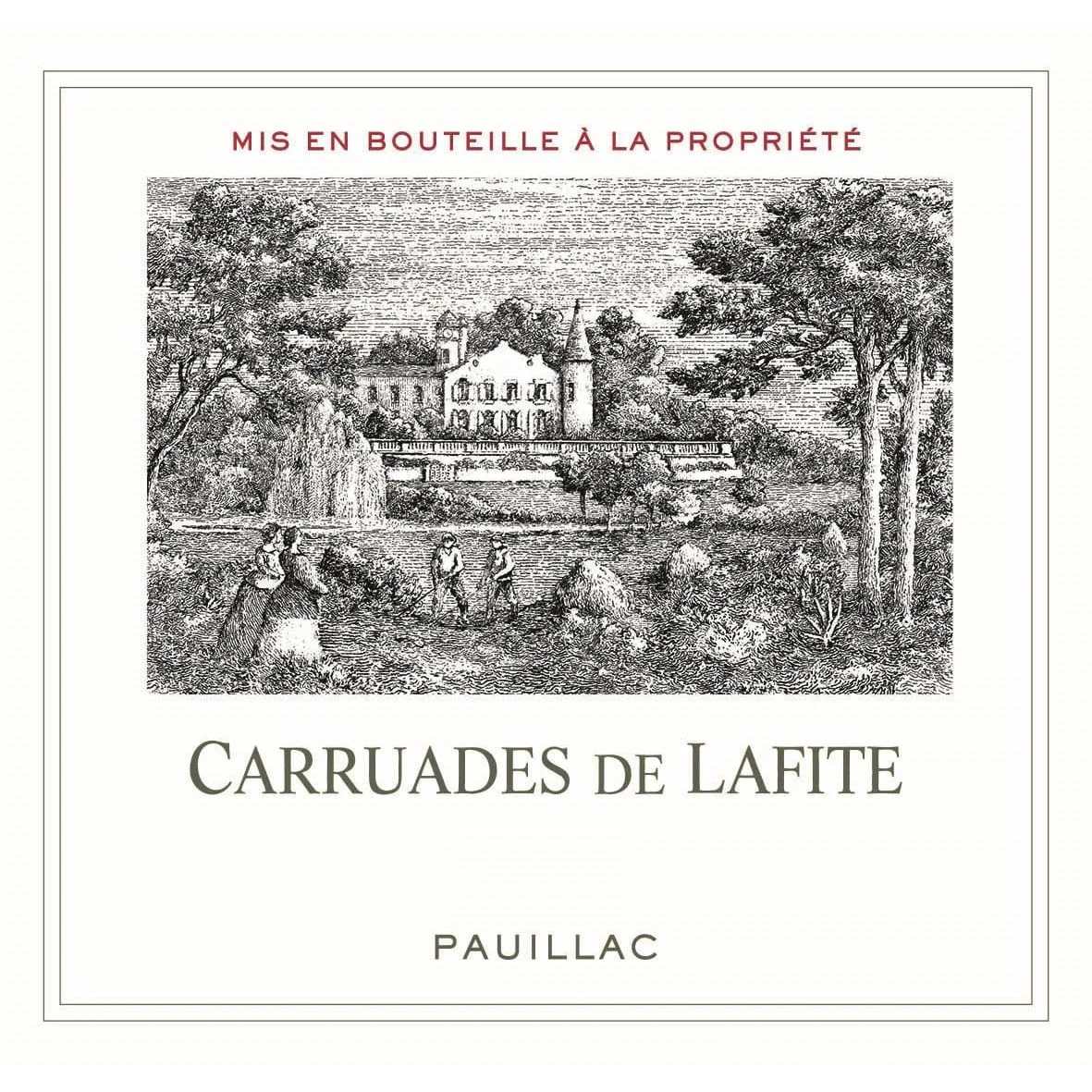 Chateau Lafite Rothschild Carruades de Lafite 2022 - Image 2