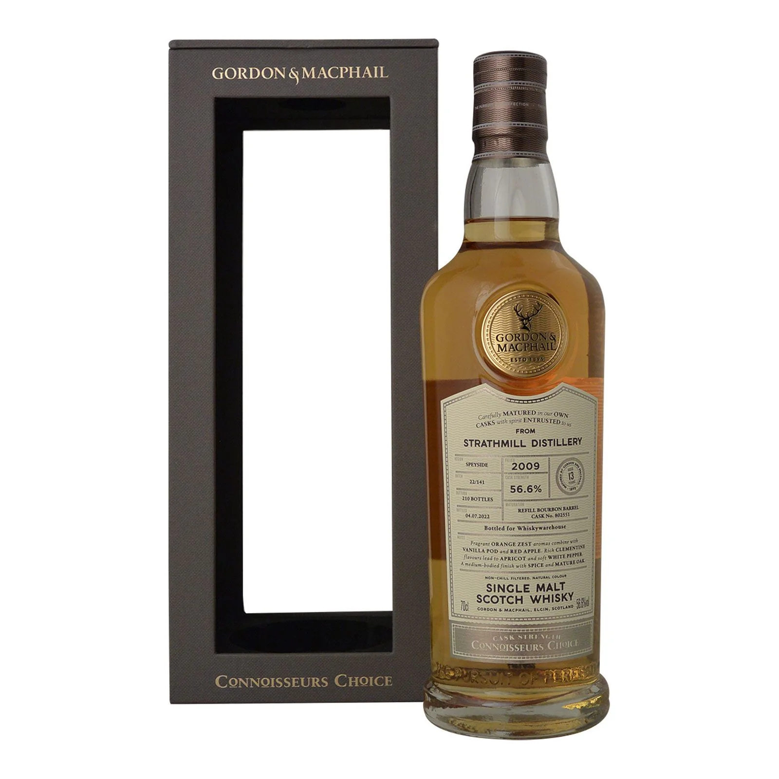 Gordon & MacPhail Connoisseur's Choice Strathmill 2009 57.6% ABV - Image 2