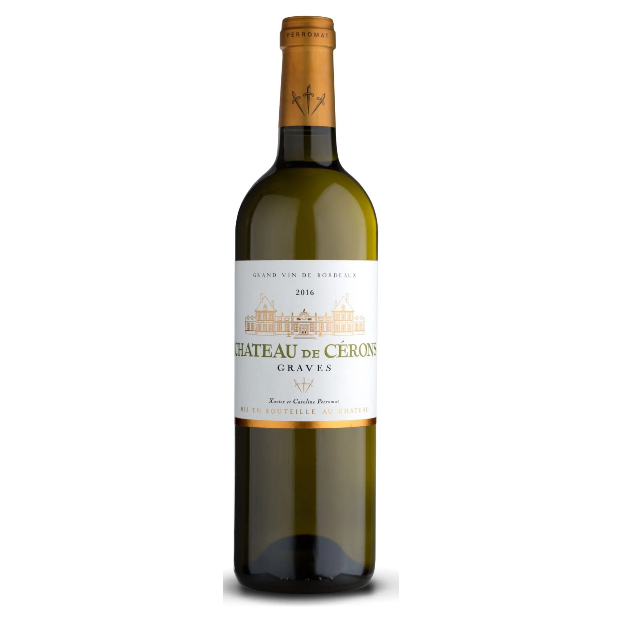 Xavier Et Caroline Perromat Chateau De Cerons Graves Blanc 2020 750ml - Image 2