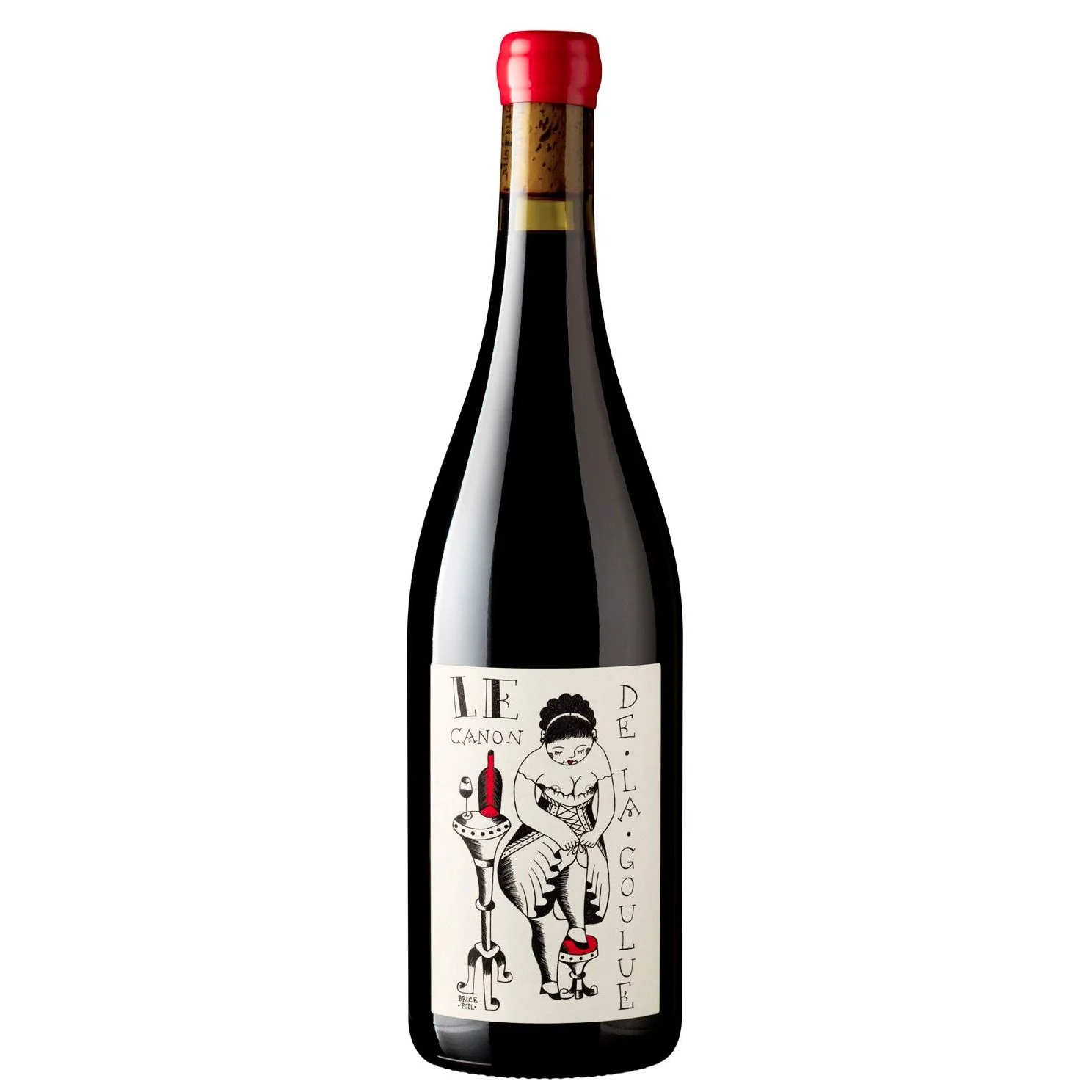 Chateau Fredignac Le Canon de la Goulue 2020 - Image 2