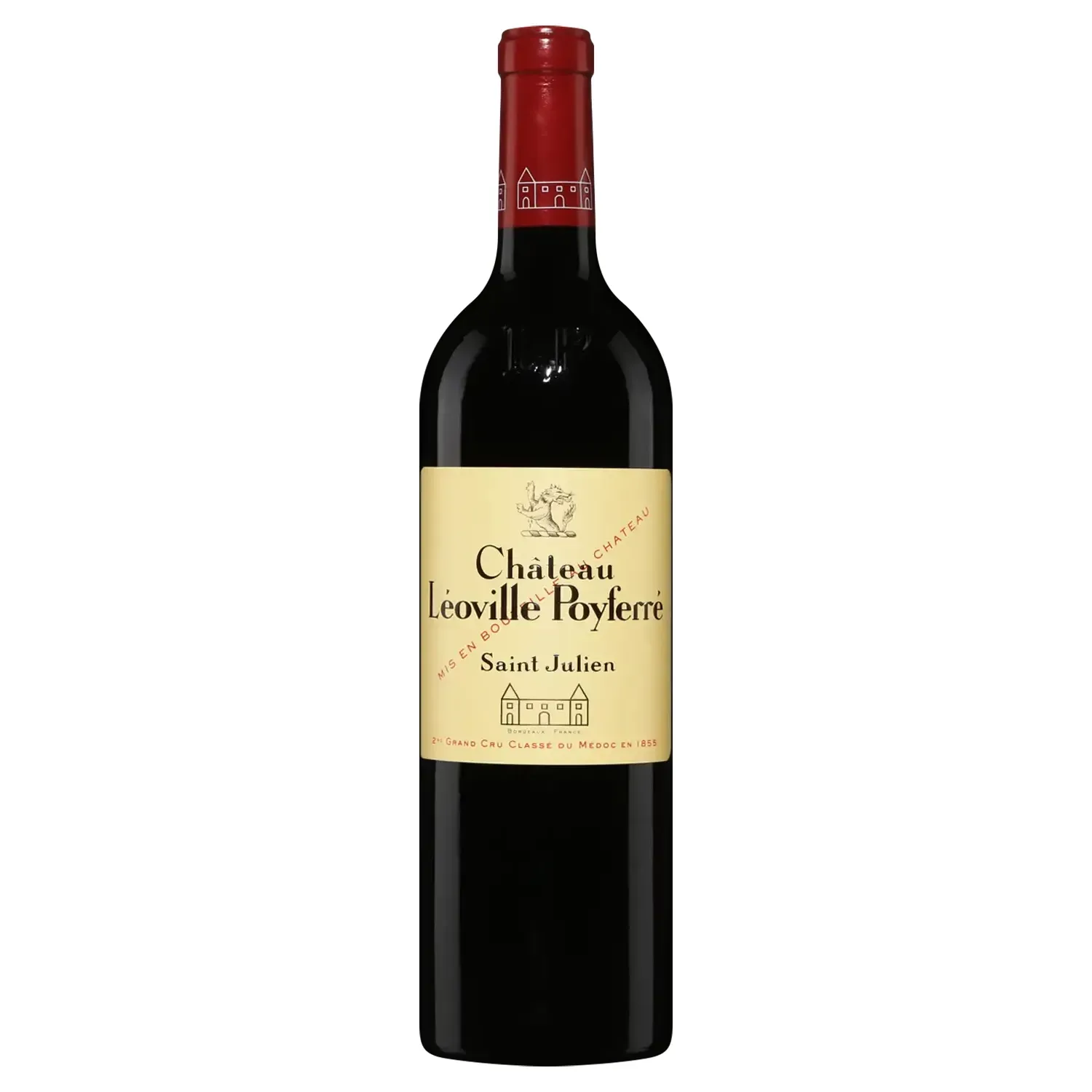 Chateau Leoville Poyferre 2014 - Image 2