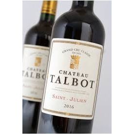 Chateau Talbot 2016 750ml - Image 2