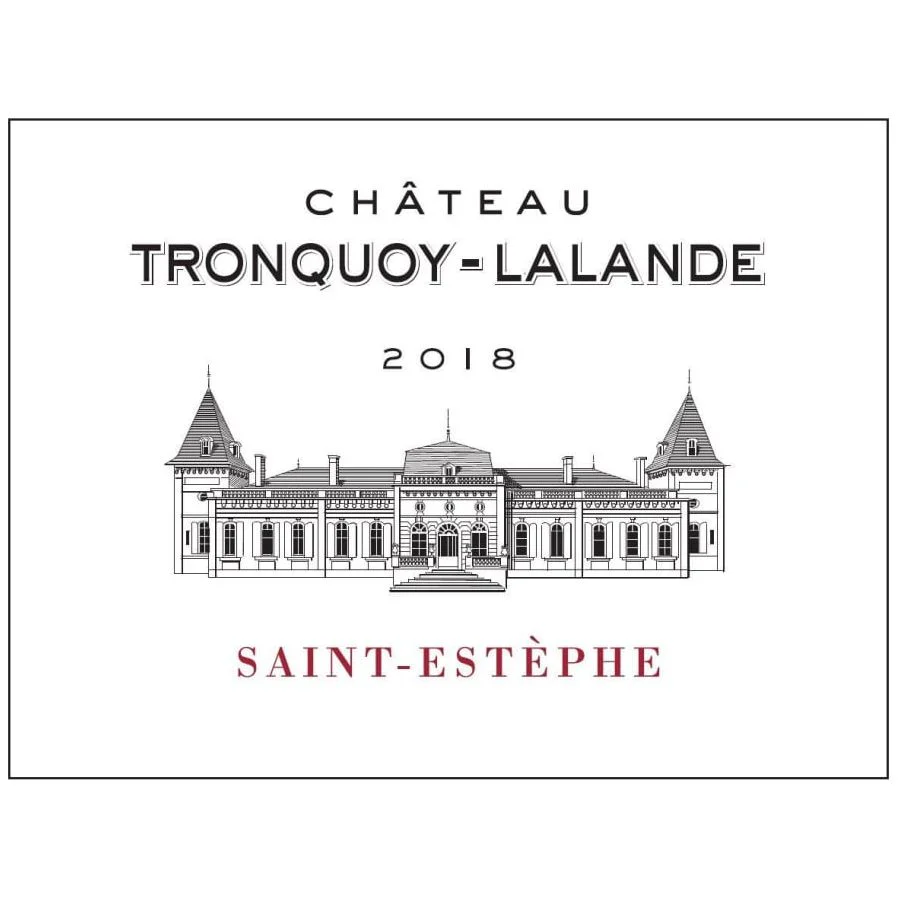 Chateau Tronquoy-Lalande 2018 750ml - Image 2
