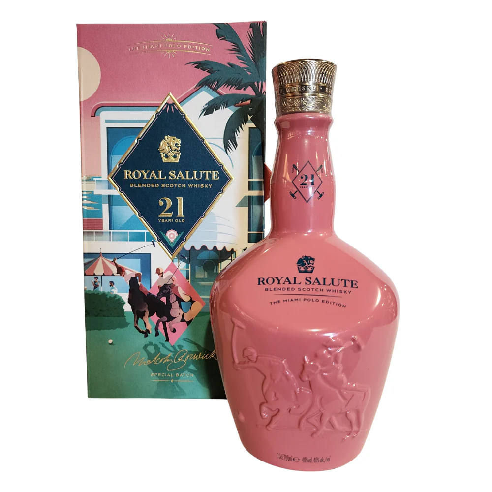 Royal Salute 21 Year Old The Miami Polo Edition - Image 4