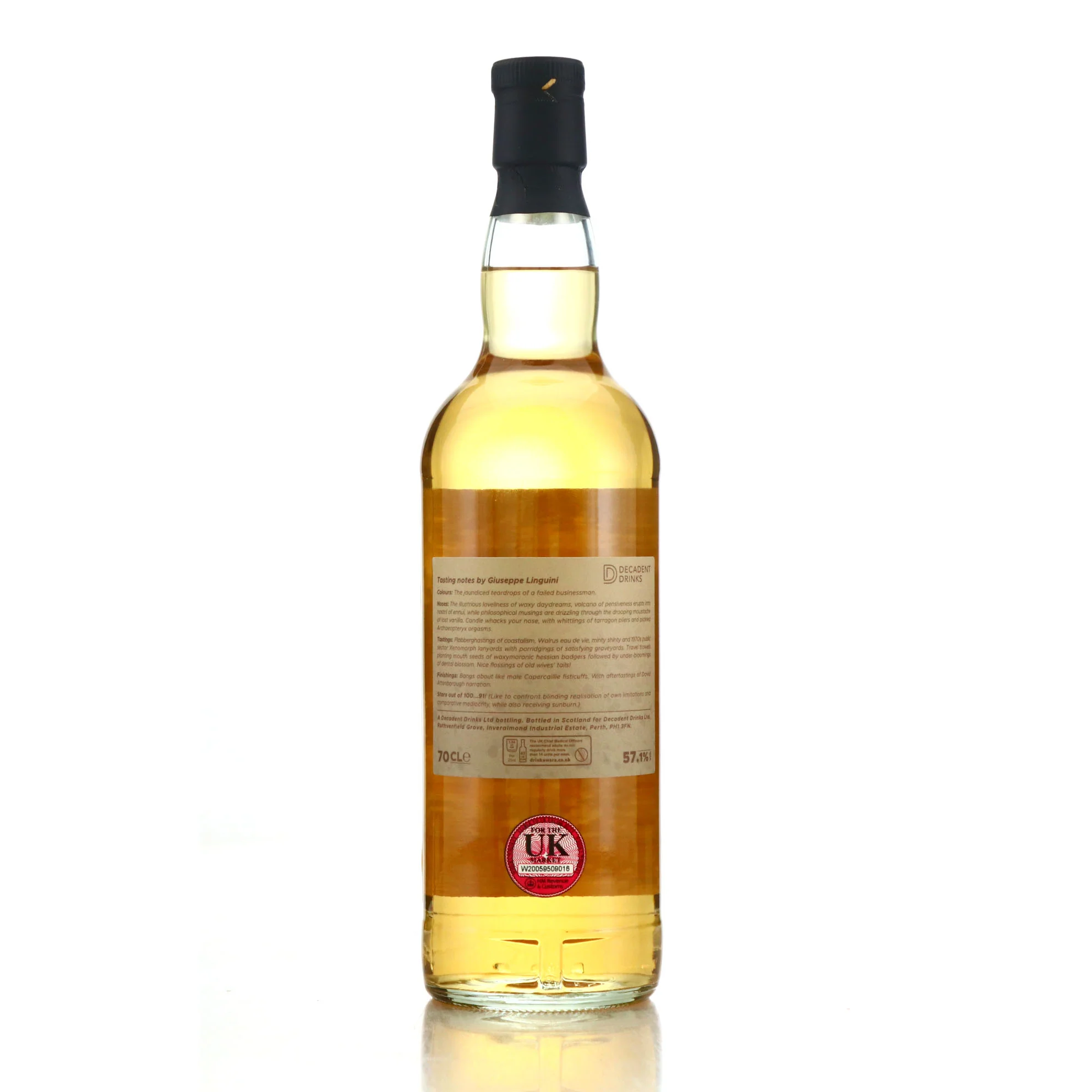 Whisky Sponge Edition No.78 Candlekitty (Clynelish) 2010 12 Year Old - Image 3