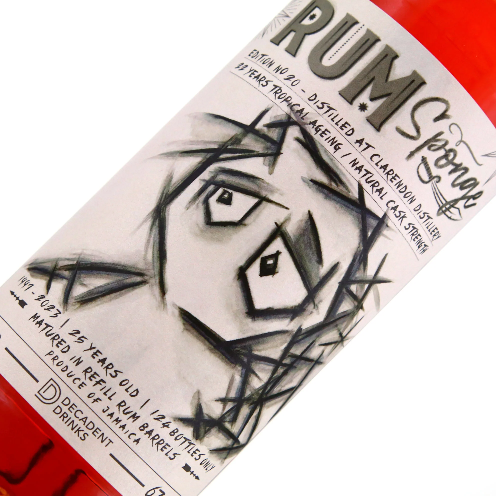 Rum Sponge Edition No.20 Clarendon 1997 25 Year Old - Image 2