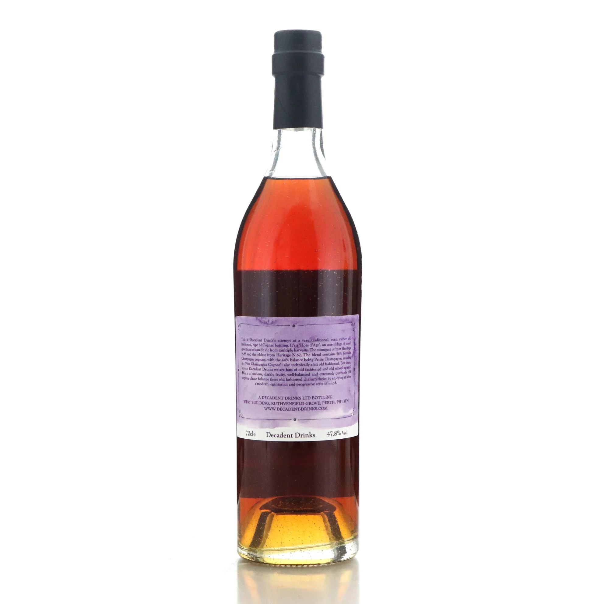 Decadent Drams Cognac Hors d'Age - Image 2