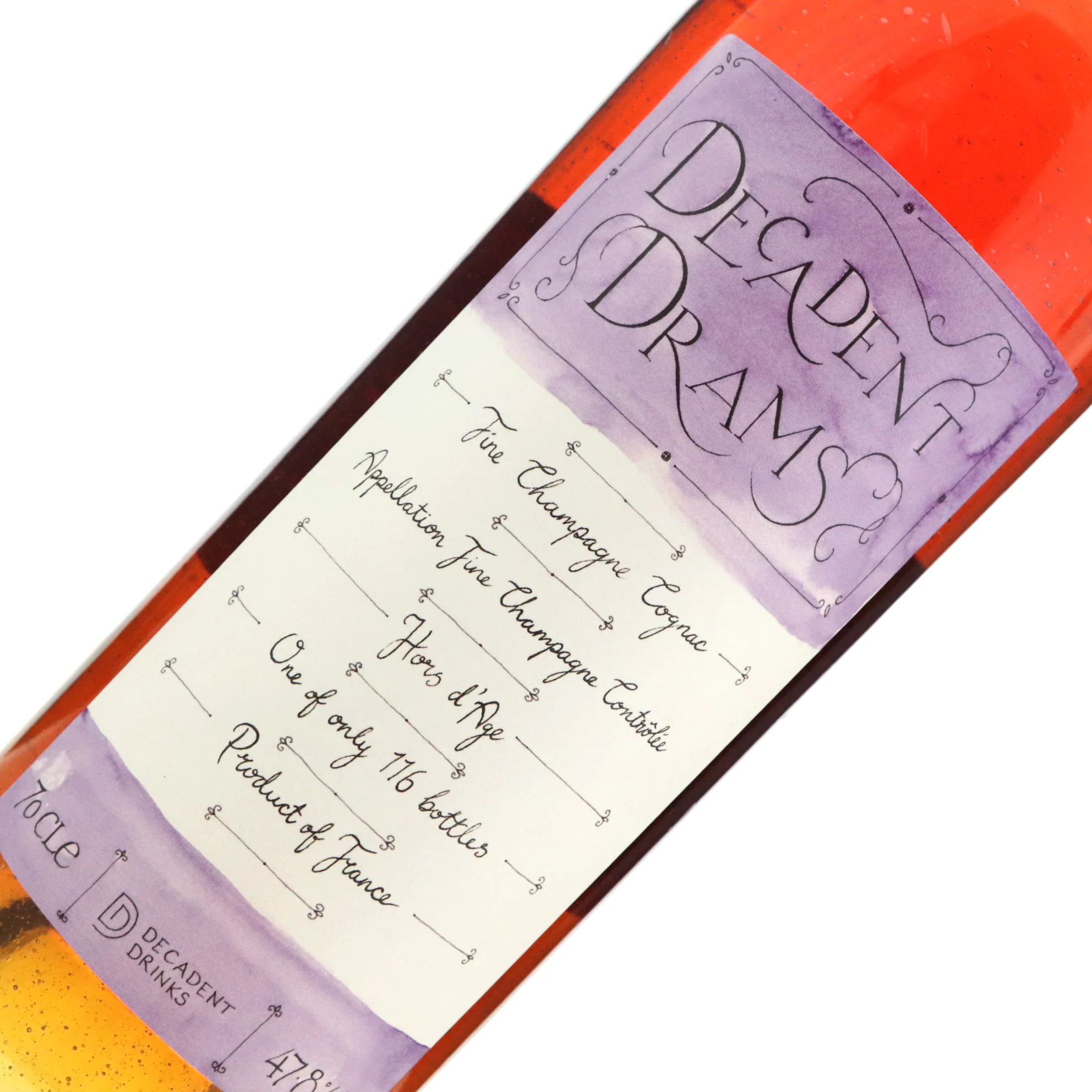 Decadent Drams Cognac Hors d'Age - Image 3