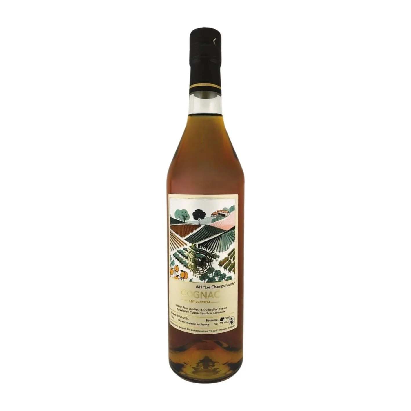 Malternative #41 'Les Champs Fruits' Remi Landier Lot 72/73/74 Fins Bois Cognac - Image 2