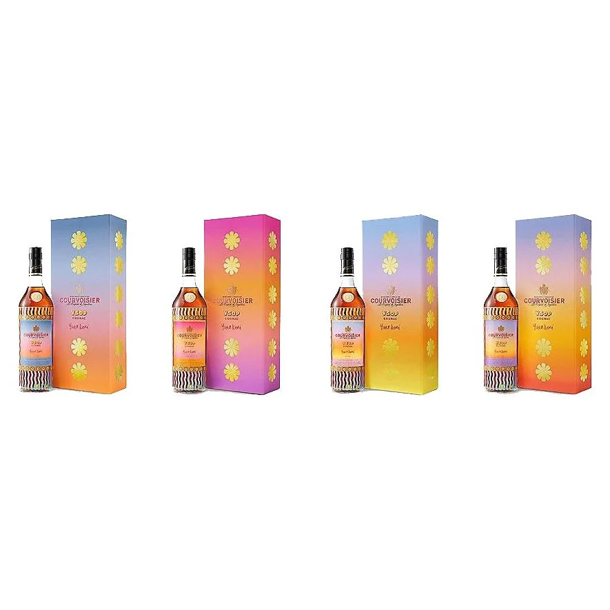 Courvoisier VSOP Cognac Yinka Ilori Limited Edition - Image 2