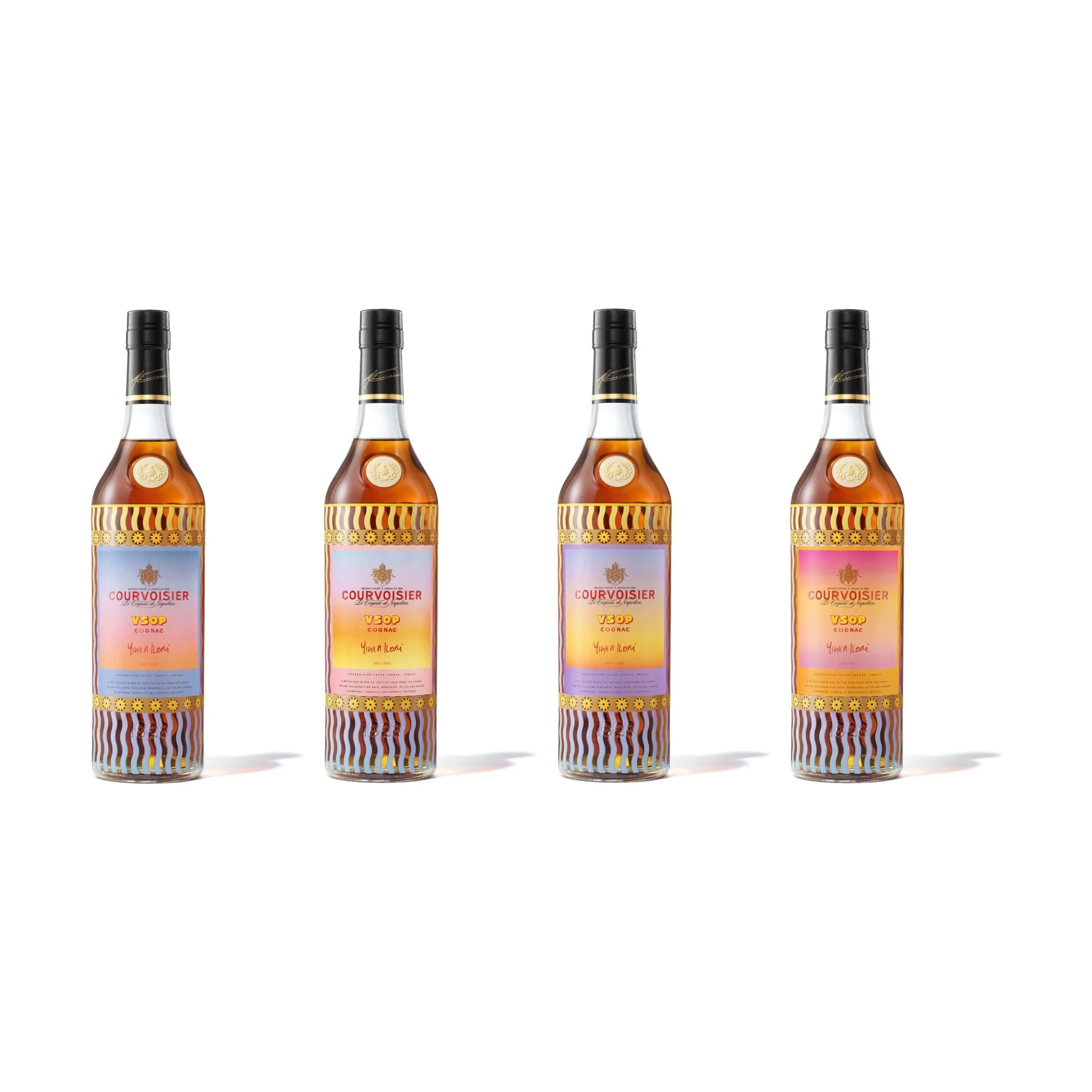 Courvoisier VSOP Cognac Yinka Ilori Limited Edition - Image 3