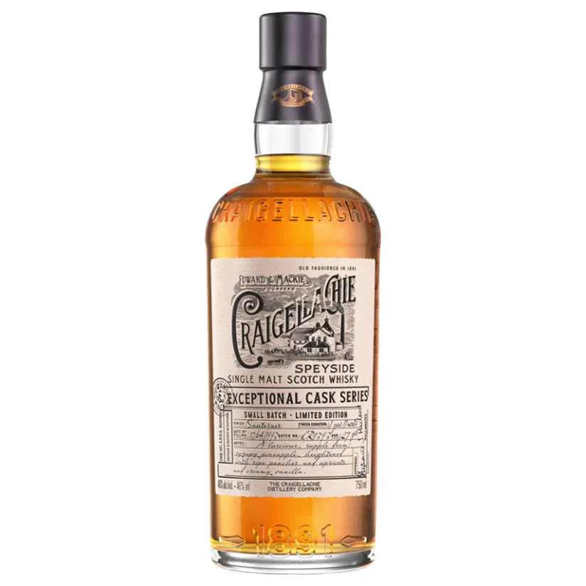 Craigellachie 27 Year Old Exceptional Cask Sauternes Finish - Image 2