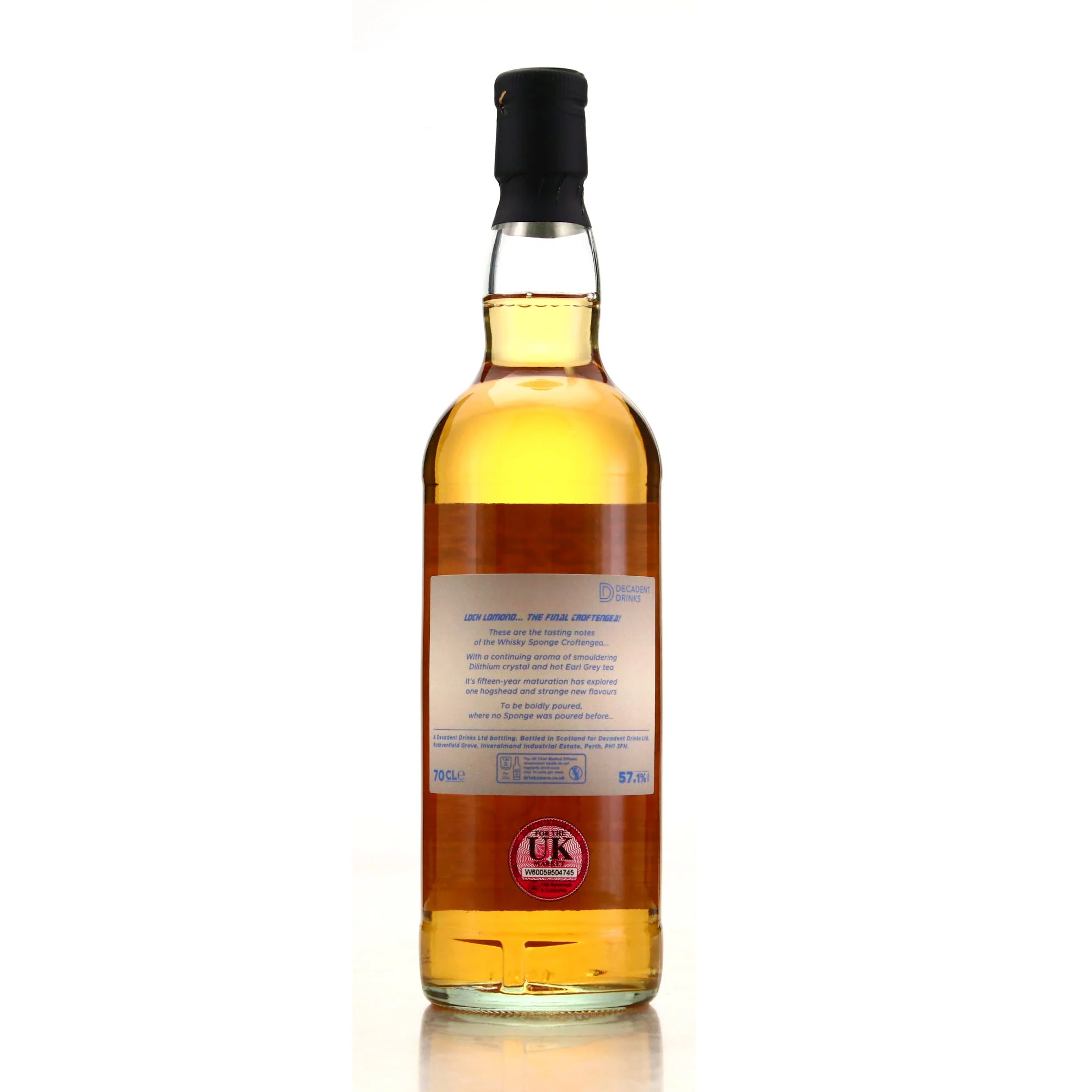 Whisky Sponge Edition No.77 Croftengea (Loch Lomond) 2007 15 Year Old - Image 3
