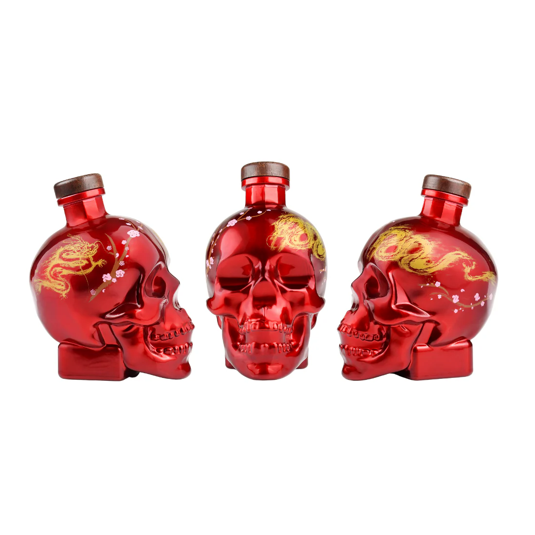 Crystal Head Vodka Lunar New Year 2024 Year of The Dragon Limited Edition - Image 2