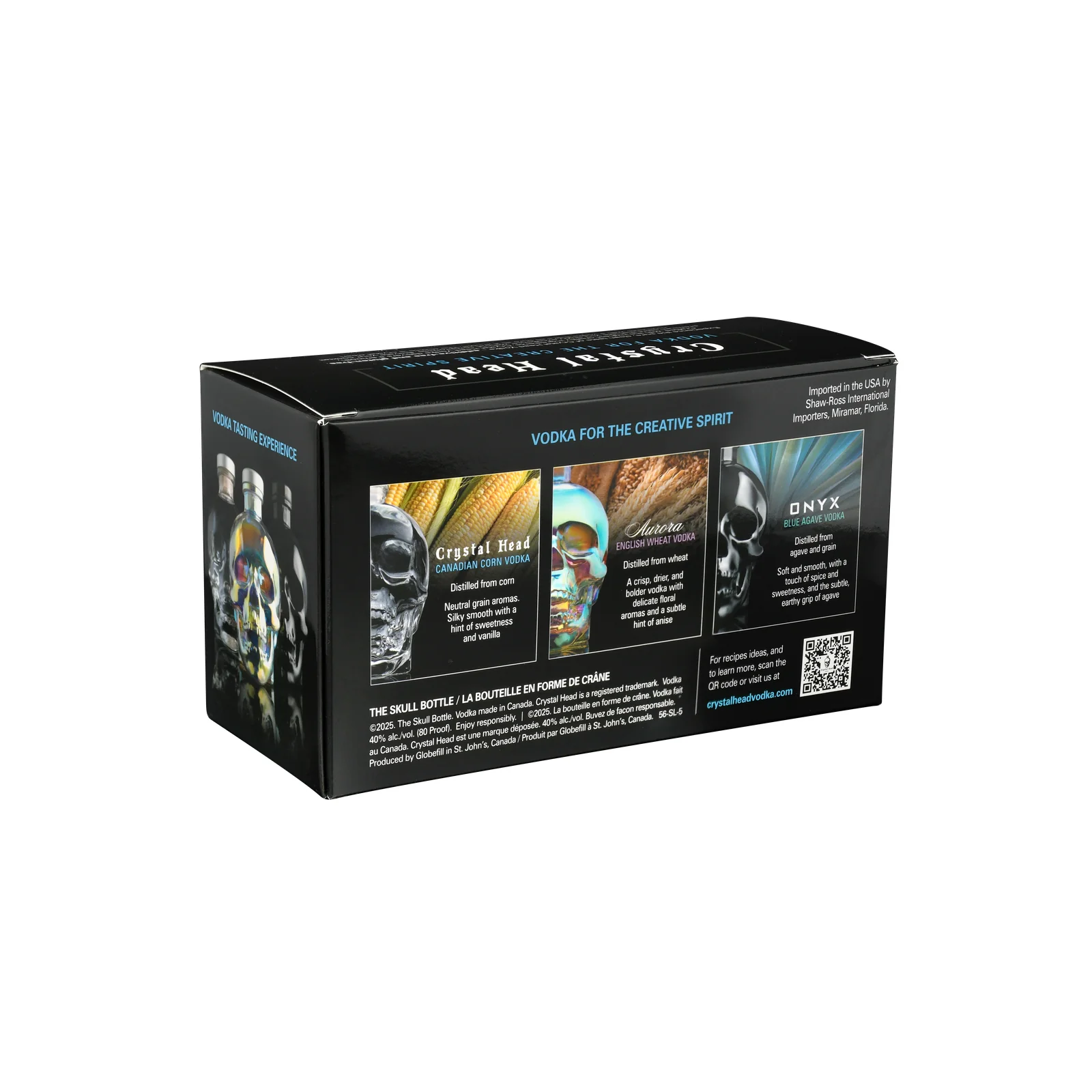 Crystal Head Vodka Experience Pack 3 x 50ml - Image 2