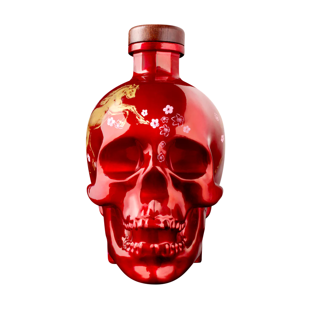 Crystal Head Vodka Lunar New Year 2026 Year of The Horse Limited Edition - Image 2