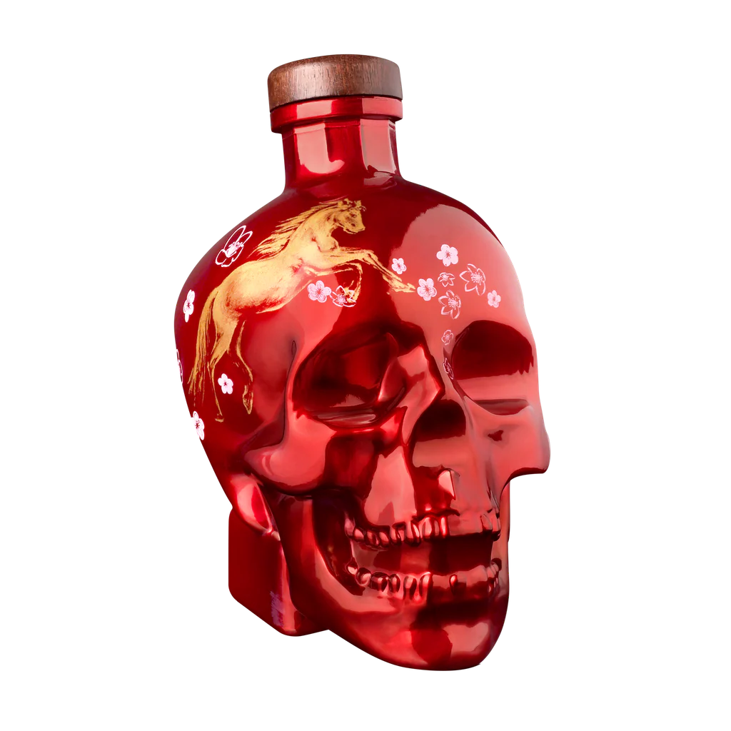 Crystal Head Vodka Lunar New Year 2026 Year of The Horse Limited Edition - Image 3