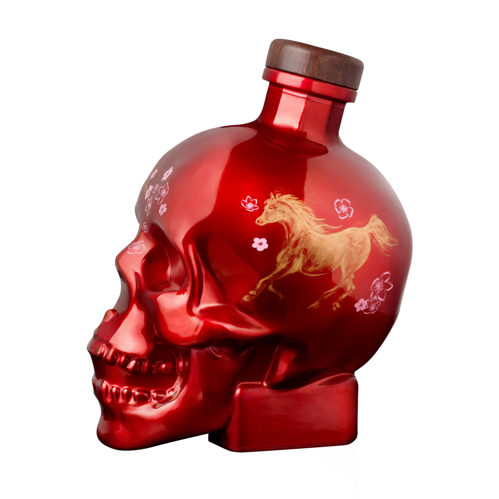 Crystal Head Vodka Lunar New Year 2026 Year of The Horse Limited Edition - Image 4