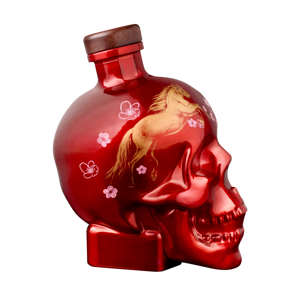 Crystal Head Vodka Lunar New Year 2026 Year of The Horse Limited Edition - Image 5