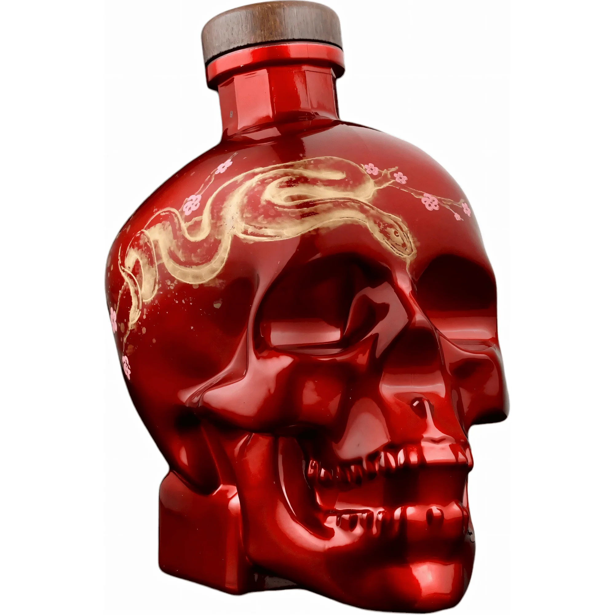Crystal Head Vodka Lunar New Year 2025 Year of The Snake Limited Edition - Image 2