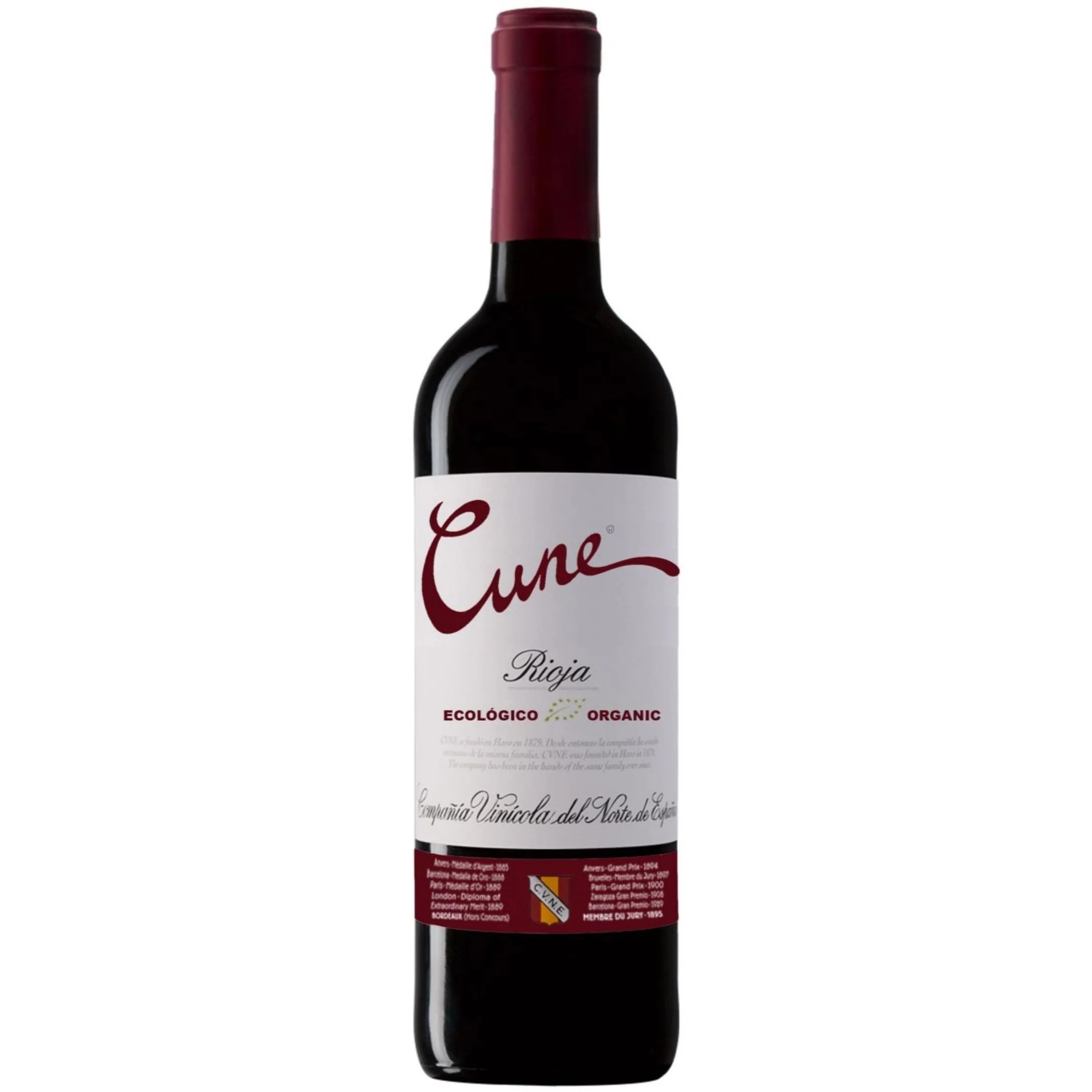 Cune Ecologico Organic Rioja - Image 2