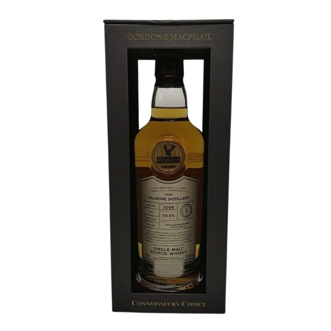 Gordon & MacPhail Connoisseur's Choice Dalmore 2008 16 Year Old 59.5% ABV - Image 2