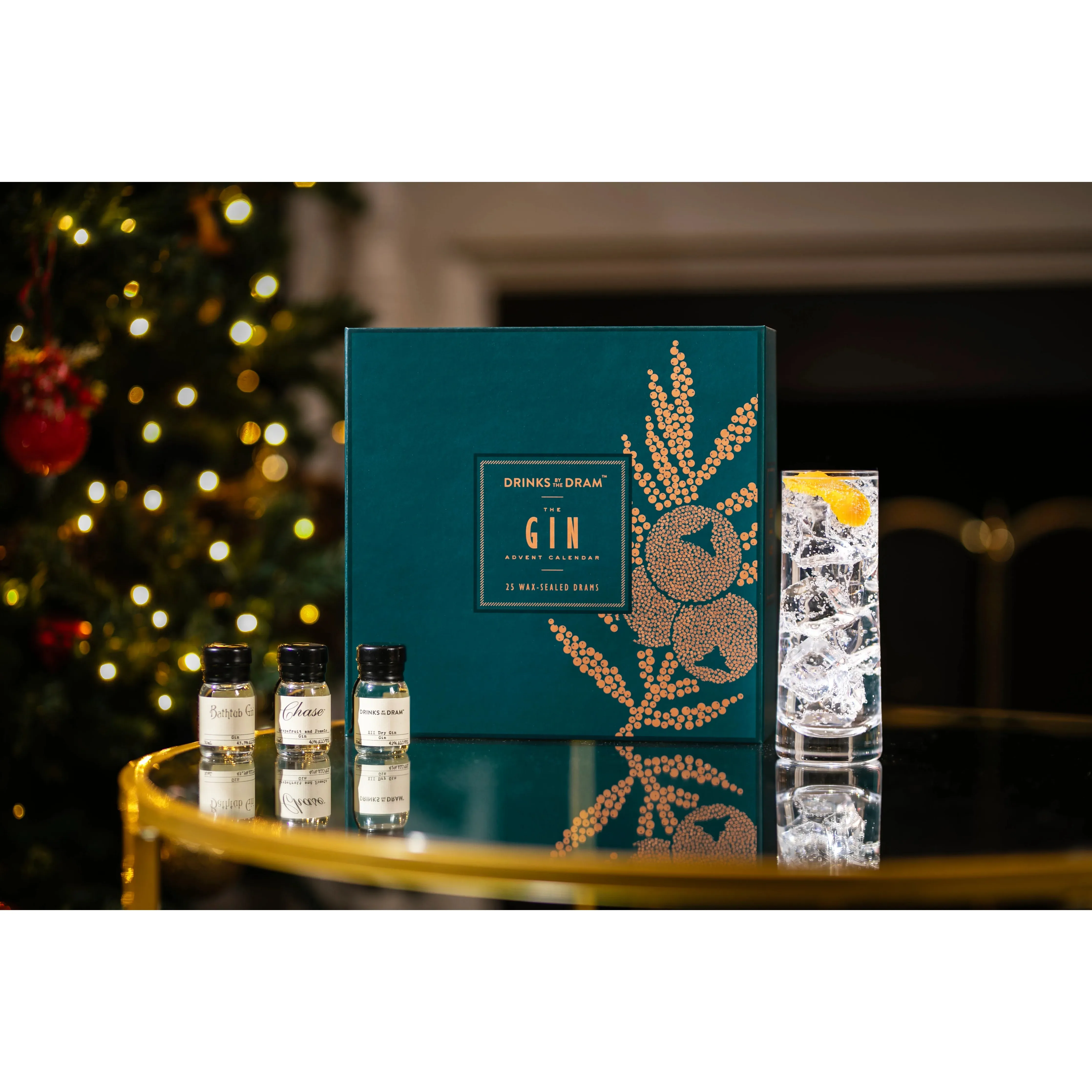 Drinks by the Dram The Gin Advent Calendar 25 x 30ml - Image 3