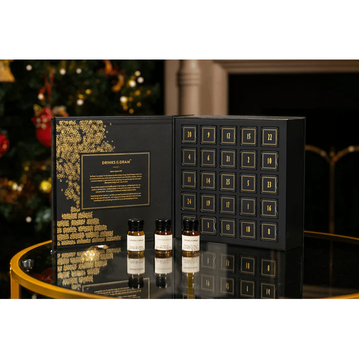 Drinks by the Dram The Peaty Whisky Advent Calendar 25x30ml - Image 2
