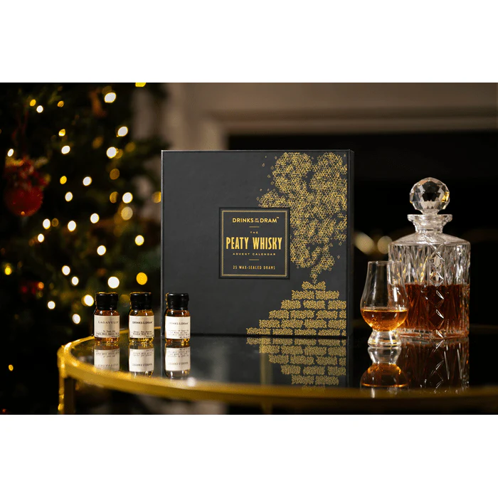 Drinks by the Dram The Peaty Whisky Advent Calendar 25x30ml - Image 3