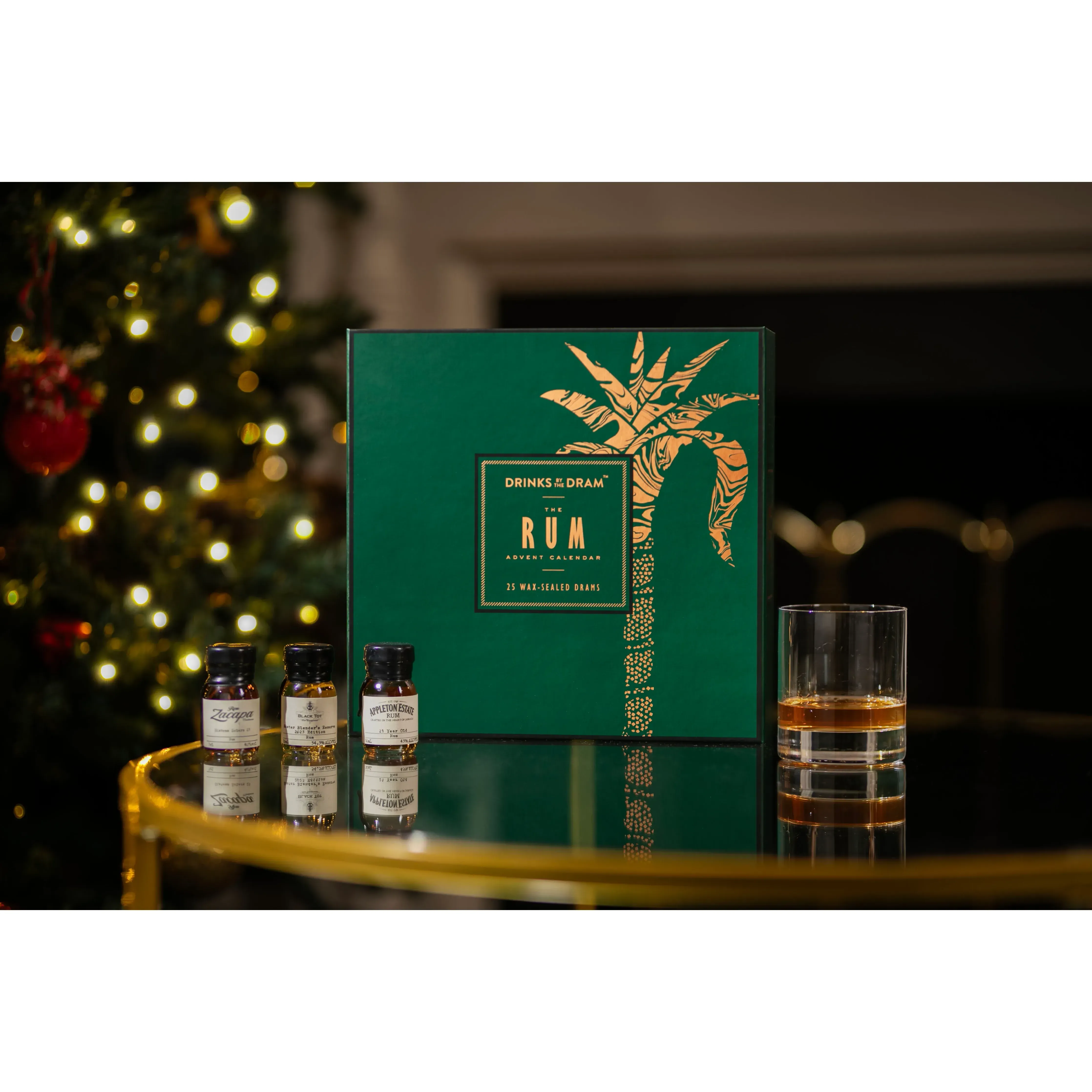 Drinks by the Dram The Rum Advent Calendar 2025 25 x 30ml - Image 2