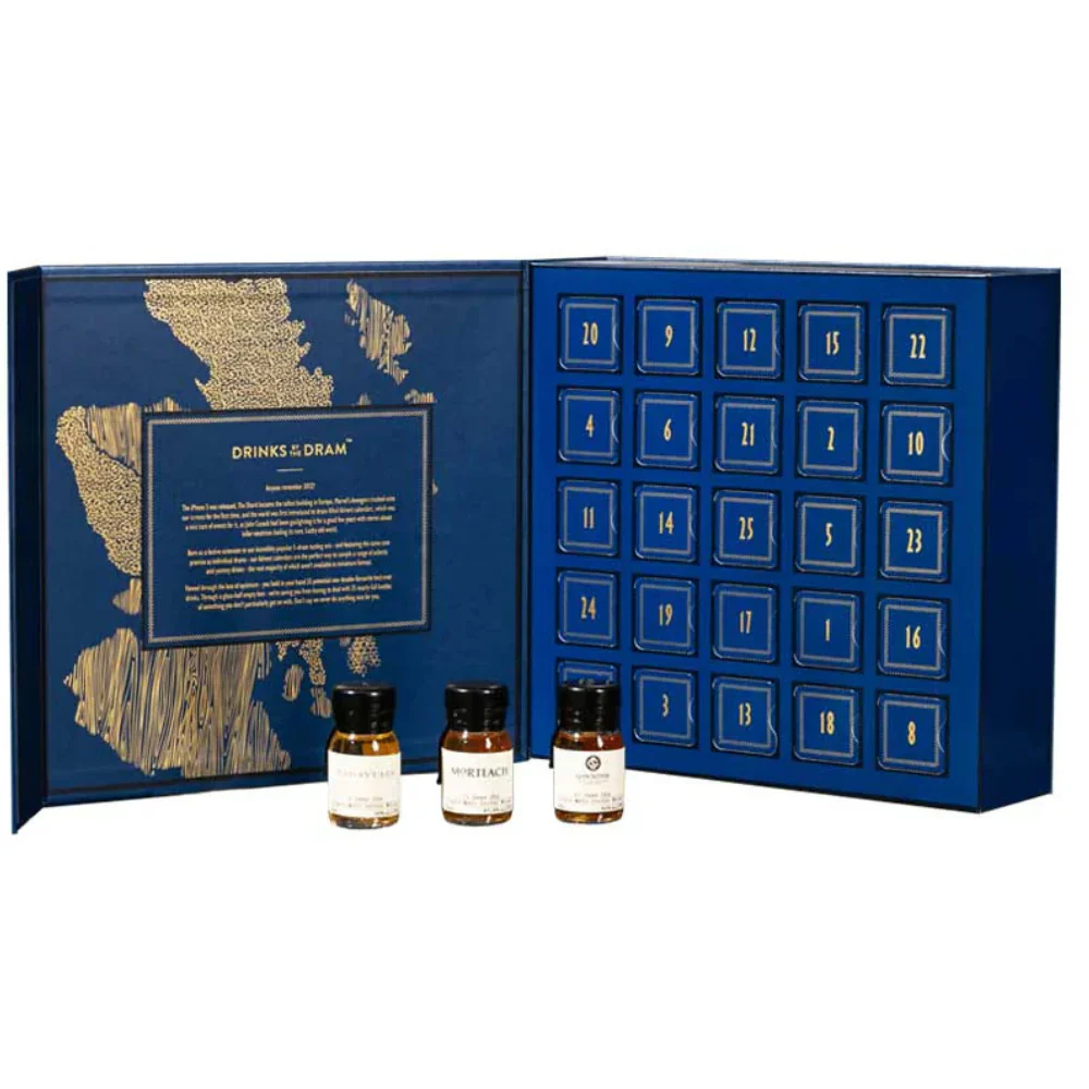 Drinks by the Dram The Scotch Whisky Advent Calendar 25 x 30ml - Image 2