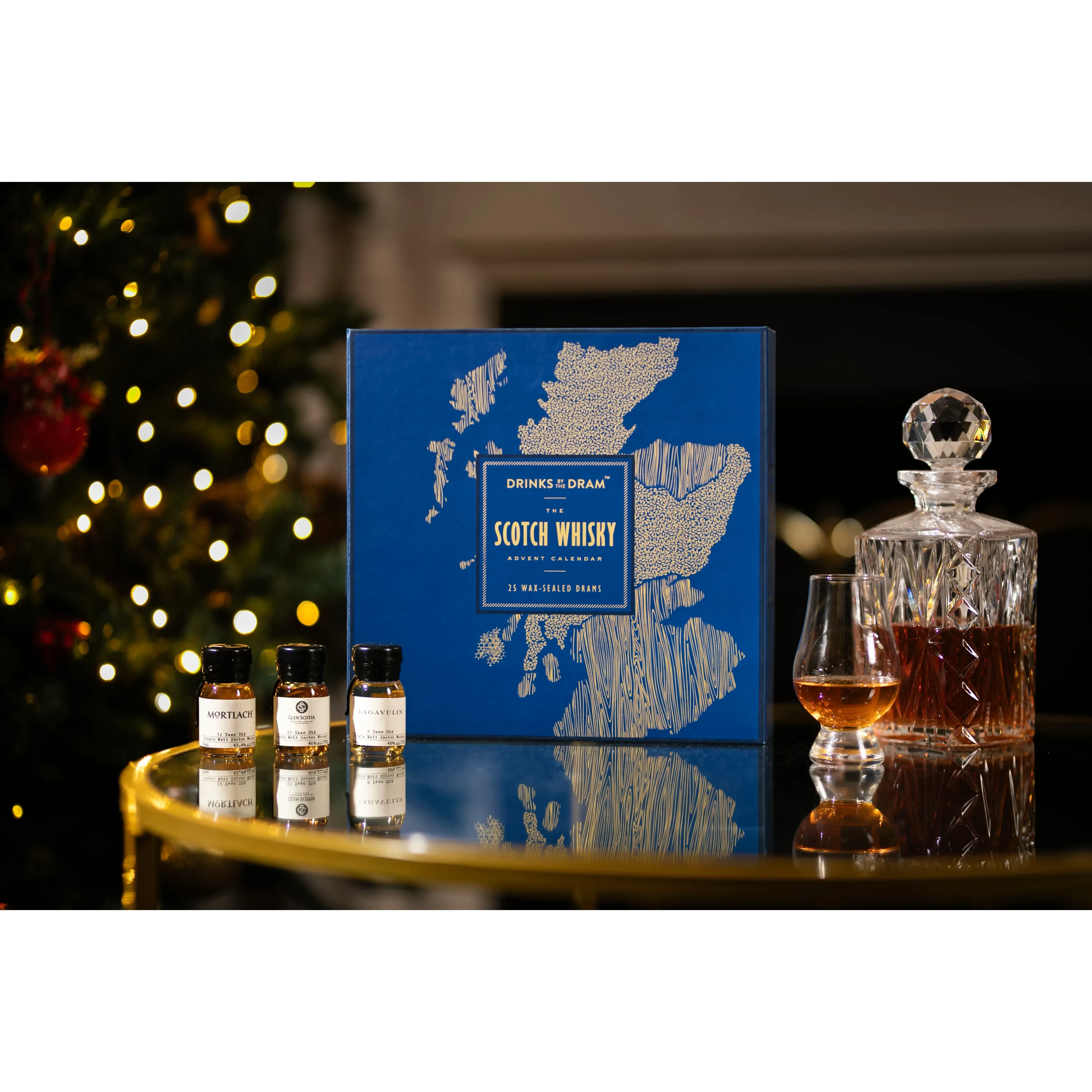 Drinks by the Dram The Scotch Whisky Advent Calendar 2025 25x30ml - Image 2