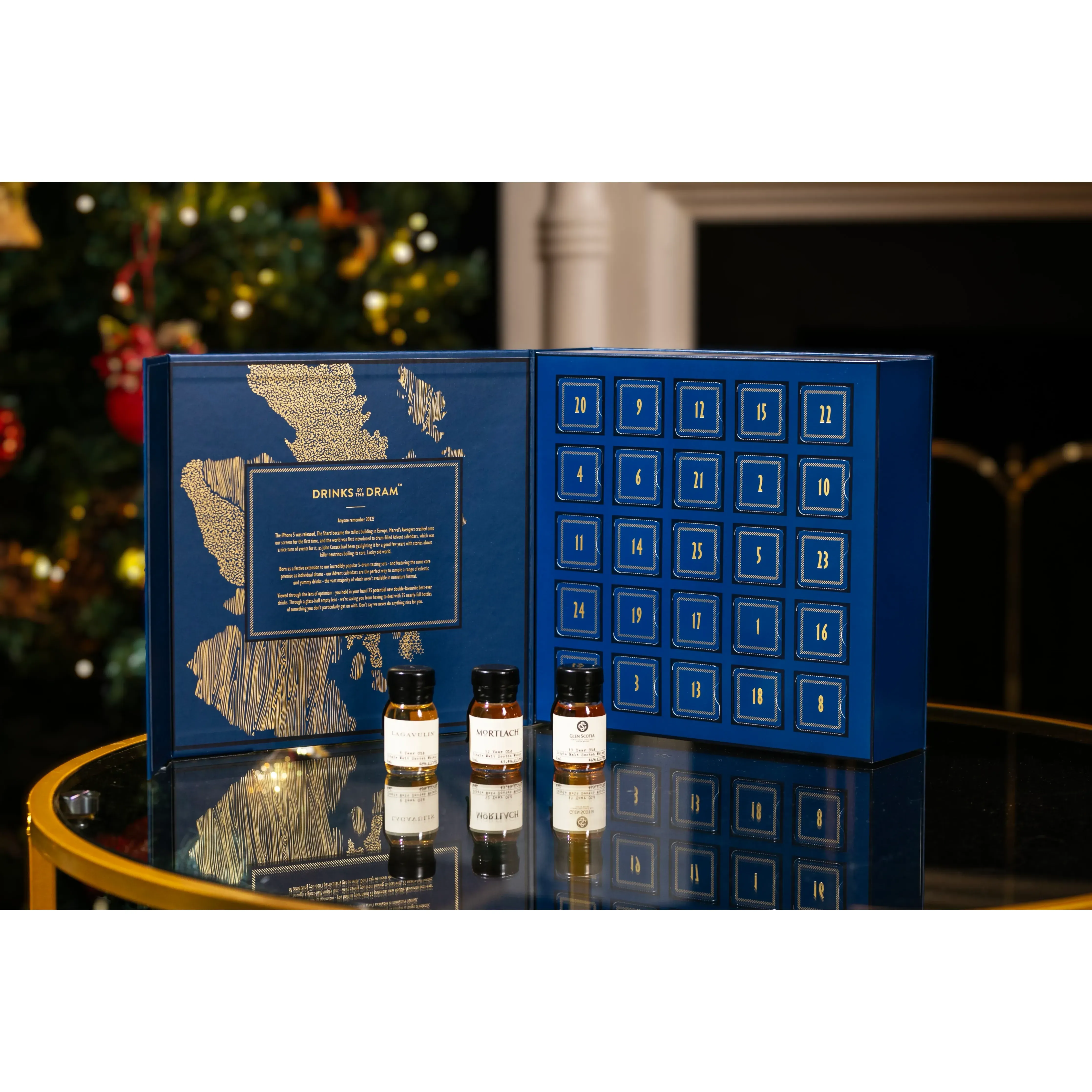 Drinks by the Dram The Scotch Whisky Advent Calendar 2025 25x30ml - Image 3